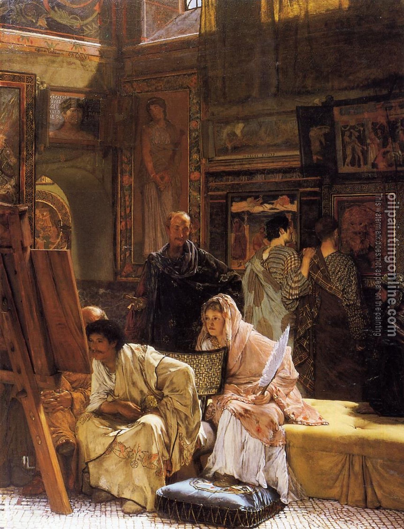 Alma-Tadema, Sir Lawrence - The Picture Gallery